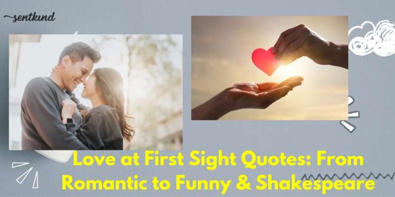 love at first sight quotes