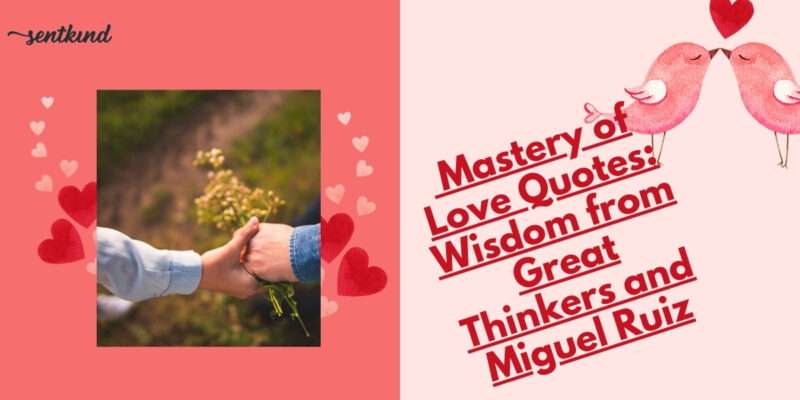 the mastery of love quotes