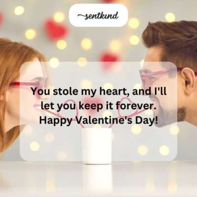 Stolen heart.