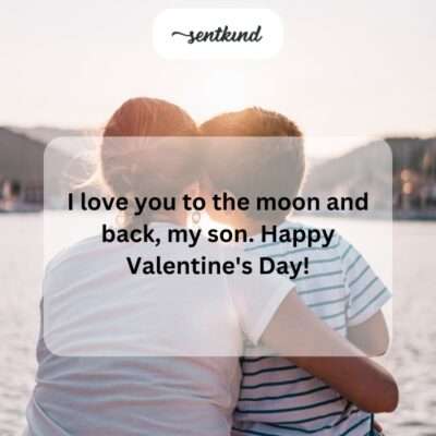 Love you to the moon and back.