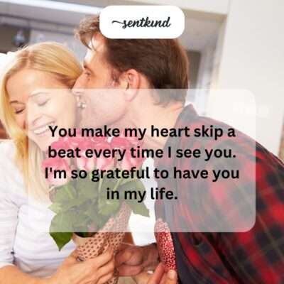 Heart skip a beat, Valentine's Day.