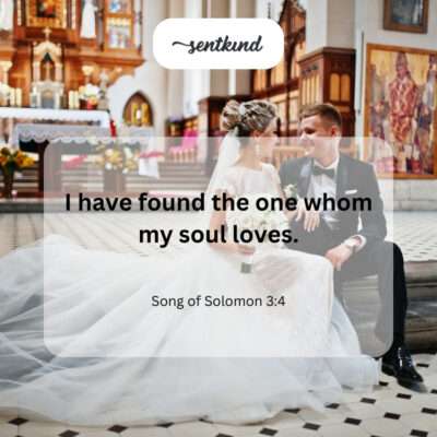 My soul's beloved.