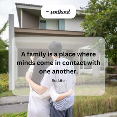 Family: a meeting of minds.