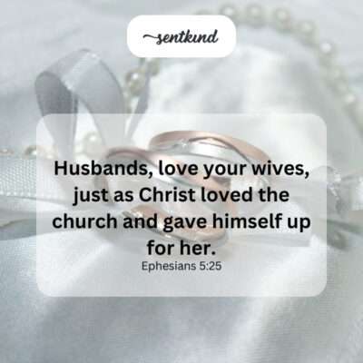 Sacrificial love in marriage.