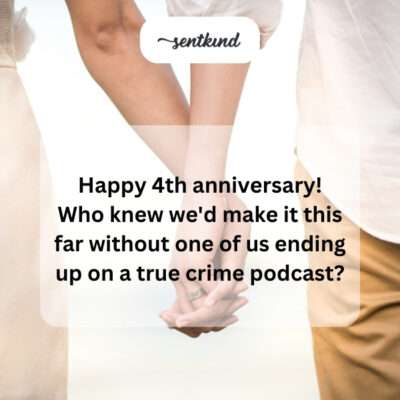 Four years, no true crime stories yet.
