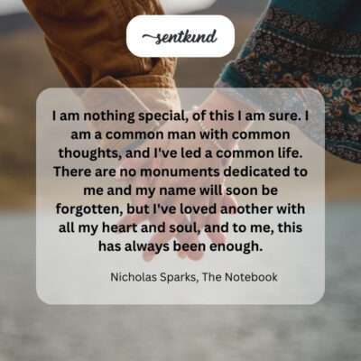 Simple life, profound love.