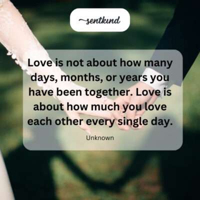Love: growth and understanding.