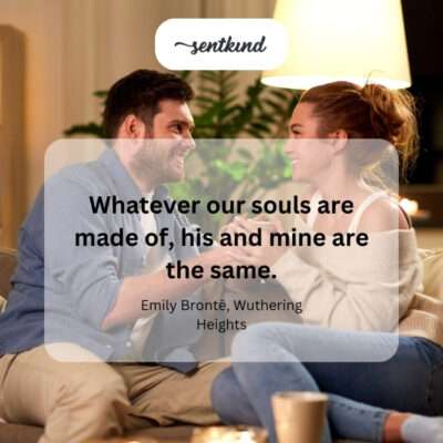 Two souls intertwined.