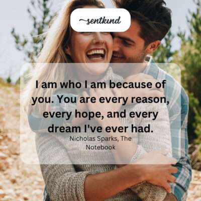 Defined by your presence.