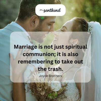 Marriage: spiritual and practical.