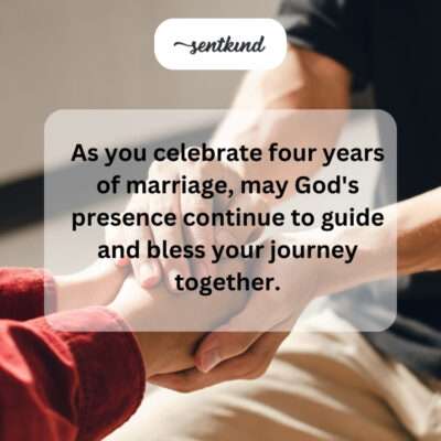 Four years with divine guidance.
