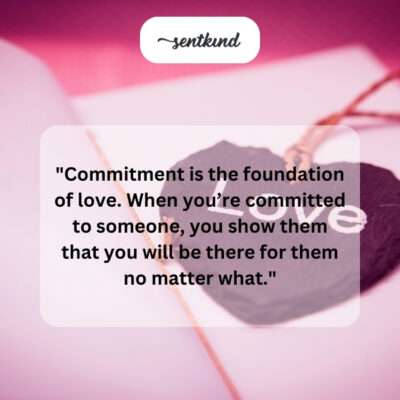 A strong foundation with two intertwined hearts on top.
