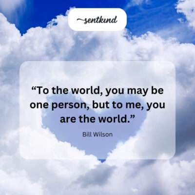 A heart encompassing a small globe.