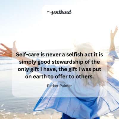Self-care is good stewardship.
