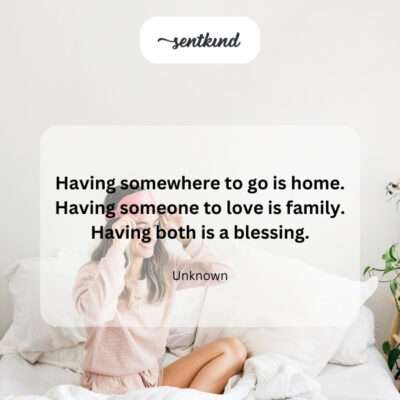 This quote is a common and friendly way to wish someone a good night.