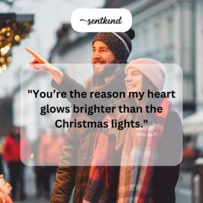 You make my heart glow.