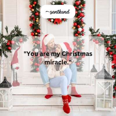My miracle this Christmas.