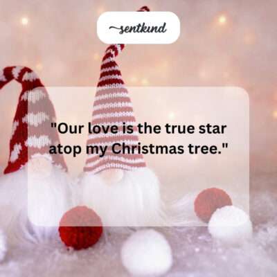 Love is my Christmas star.