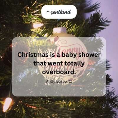 Over-the-top baby shower.