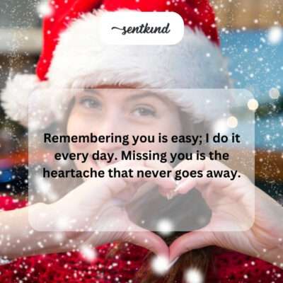 Daily remembrance, lasting ache.
