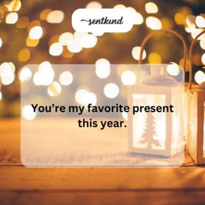 Best gift ever.