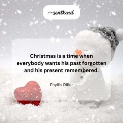 Forgetting the past, remembering the present.