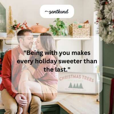 Sweeter holidays with you.
