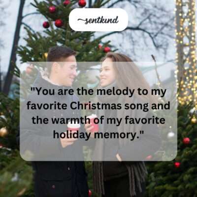 My Christmas song and warmth.
