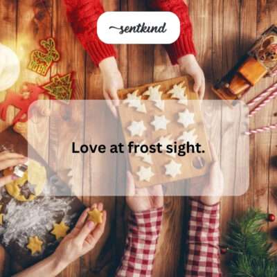 Winter love.