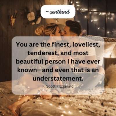 Unsurpassed beauty and tenderness.