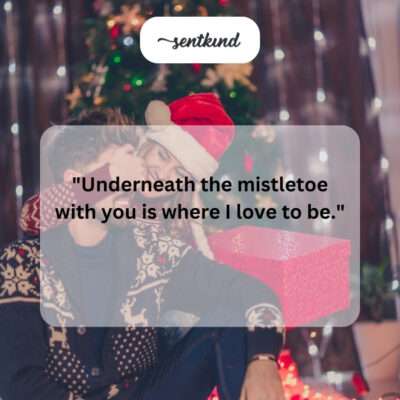 Mistletoe is my favorite spot.