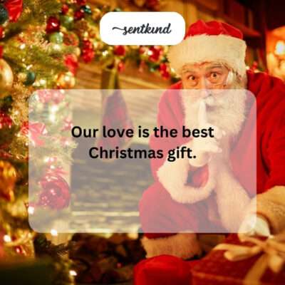 Love is the greatest gift.