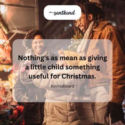 The cruelty of useful gifts.