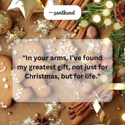 You are my greatest gift.