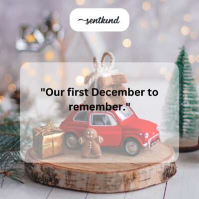 Unforgettable first December.