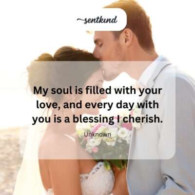 Soul filled with love.