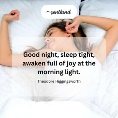 Words have their place, but rest is vital too.