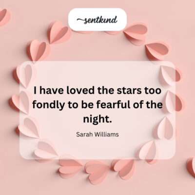 Shakespeare knew the bittersweet ache of goodbyes.