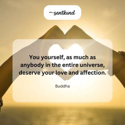 You deserve love.