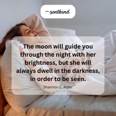 Sleep is a nightly death, awakening a fresh start.