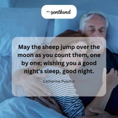 Wishing you a night of restful sleep and a joyful morning.