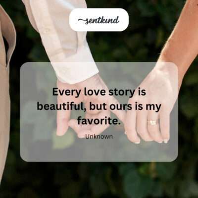 A uniquely cherished story.