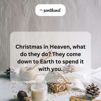 Heavenly Christmas visit.