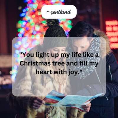 You light up my life.
