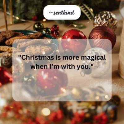 Magic of Christmas with you.
