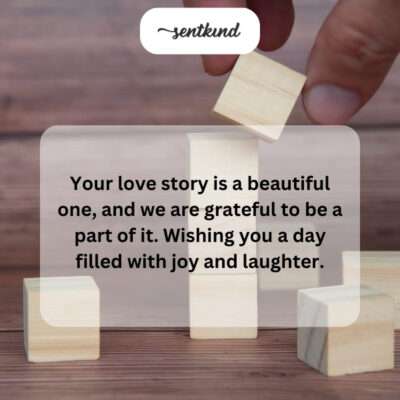 A beautiful love story.