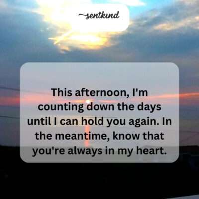 Longing for the day we reunite, you're forever cherished.