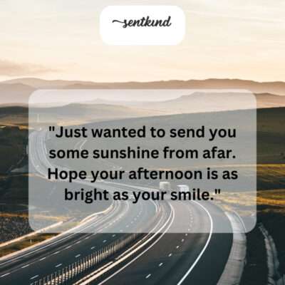 Sending virtual sunshine your way!