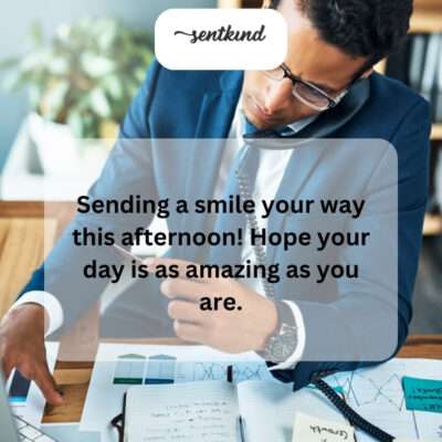 Sending good vibes and sunshine your way!