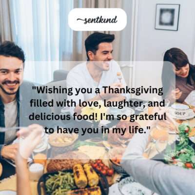Thanksgiving filled with love and laughter!